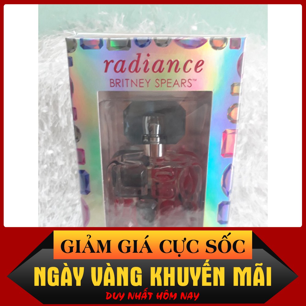 XẢ HÀNG Nước hoa nữ Britney Spears Radiance Eau de Parfum 50ml Xách tay Úc $$$