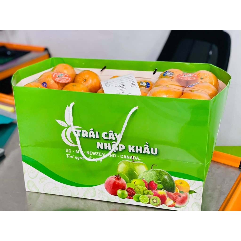 Túi Giấy Đựng Hoa Quả Loại 2-3kg