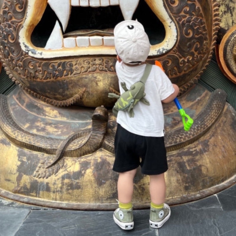 Túi zara thằn lằn cho bé đầy đủ tag kèm túi chuẩn