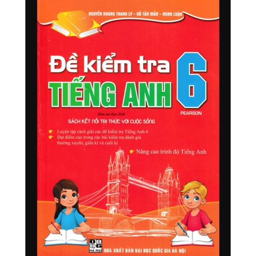 Sách - Đề kiểm tra Tiếng Anh 6