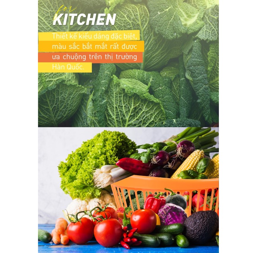 Rổ nhựa đa năng-Multi Purpose Basket