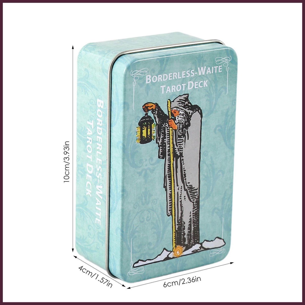 Bộ Bài Tarot Không Khung Cho Người Mới Bắt Đầu
