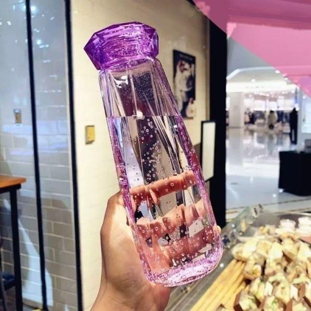 Bình Nước Thiết Kế Sáng Tạo Cho Học Sinh|Chai Thủy Tinh Đựng Nước