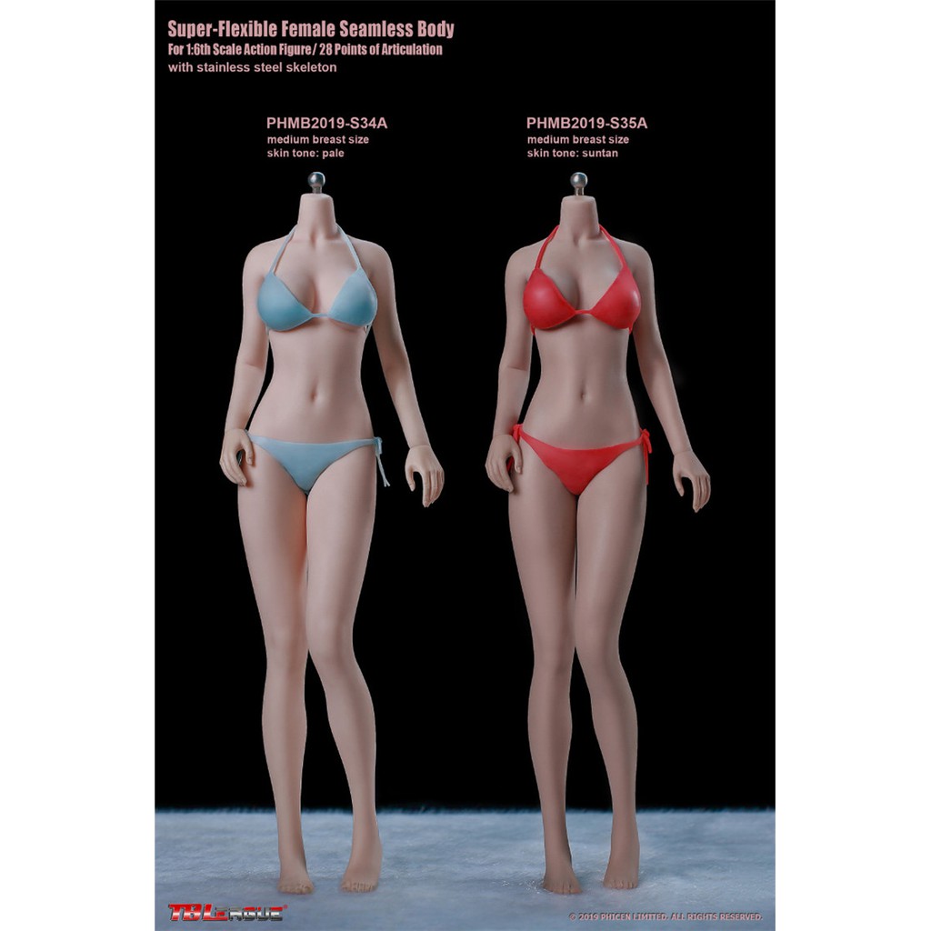 Mô hình Phicen Body S34A S35A 1/6 scale - TBLeague Chính Hãng
