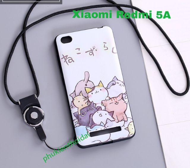 Xiaomi Redmi 5A ốp lưng dẻo TPU in 3D cao cấp