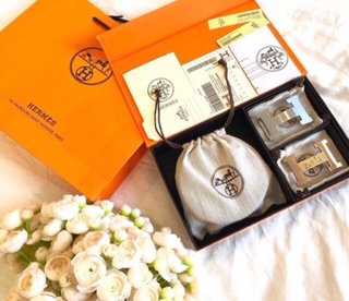 Dây lưng nam 2 mặt bản 3.5 full box