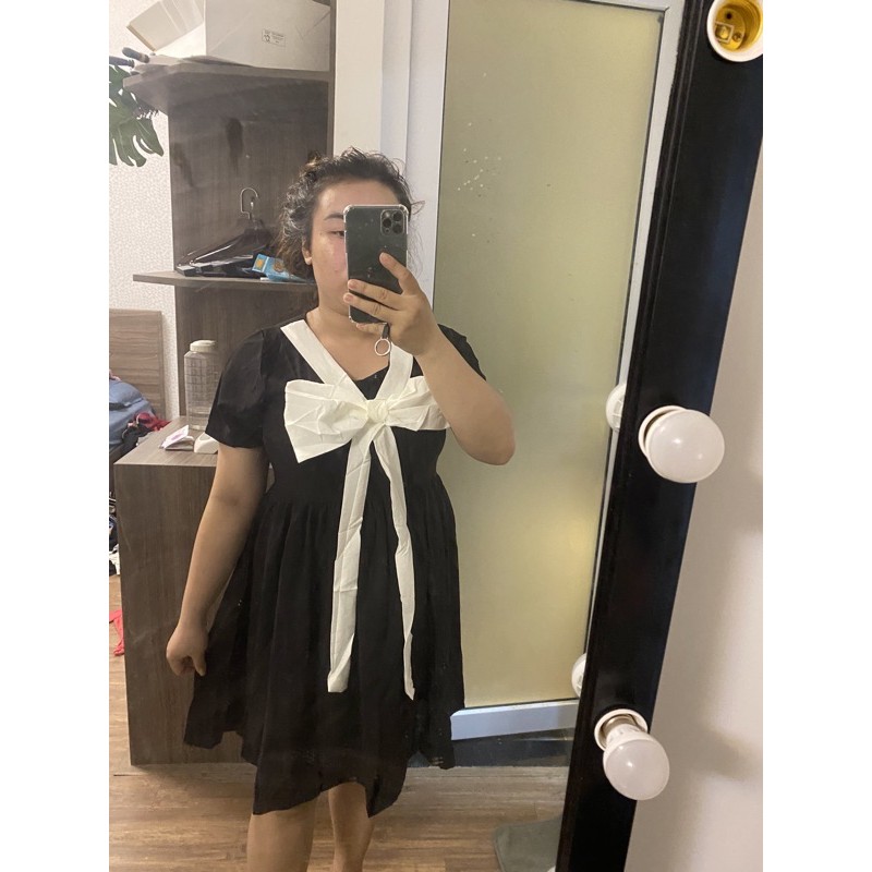 Đầm Nơ #Bigsize 60kg-90kg (L/XL/XXL) | BigBuy360 - bigbuy360.vn