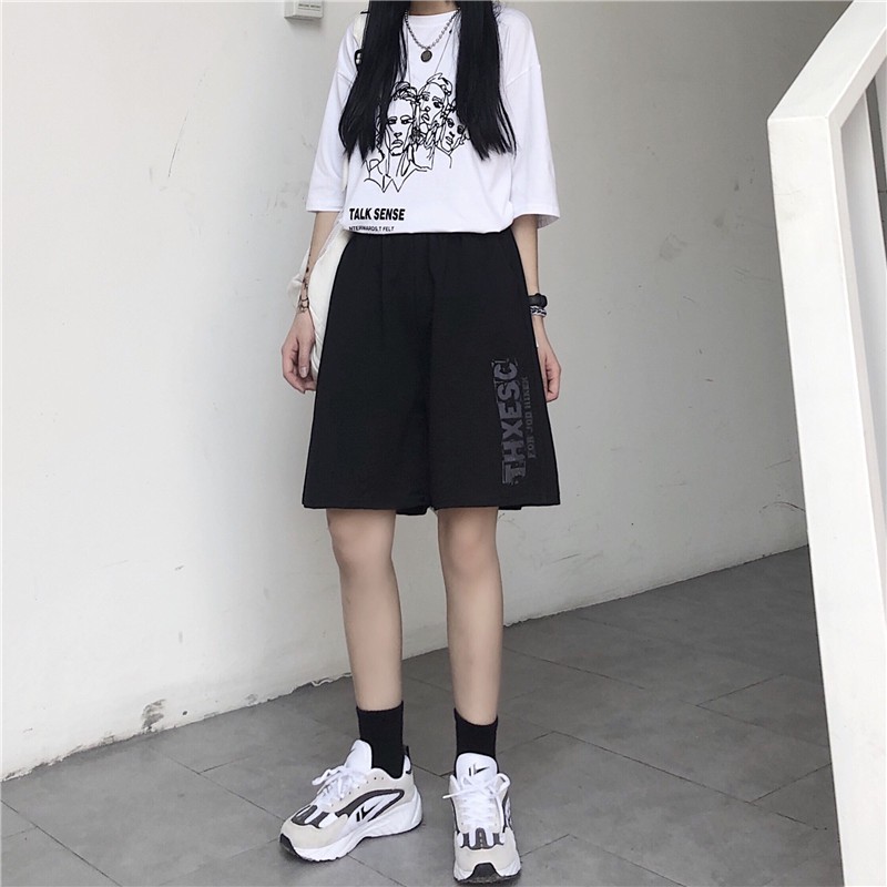 Quần short Unisex thời trang ulzzang, quần đùi nam nữ QS26