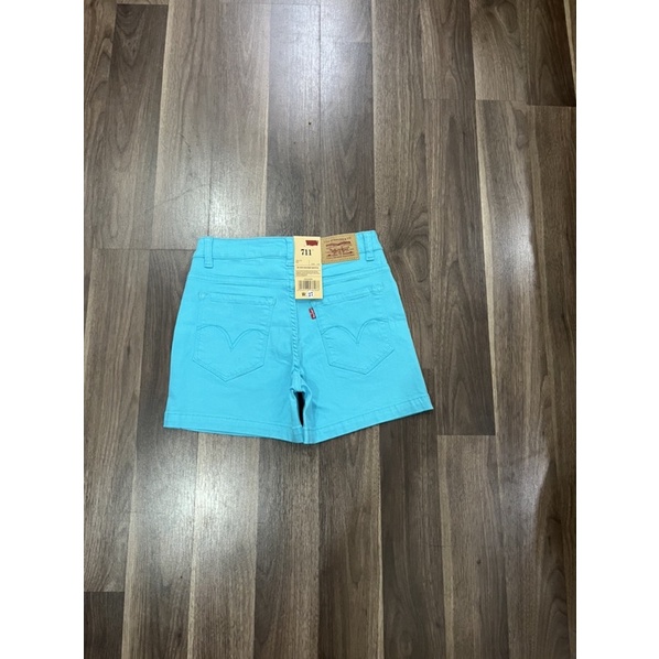 Quần short jeans màu xuất khẩu