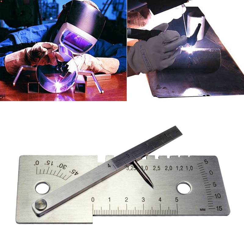 Dụng Cụ Đo Độ Cao 0-5mm Đa Năng 45 Độ Bằng Thép Không Gỉ