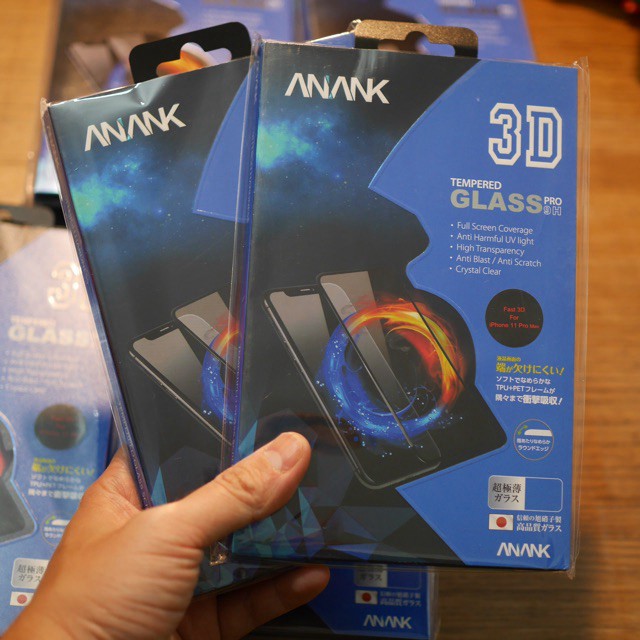 KÍNH CƯỜNG LỰC ANANK IPHONE 3D FULL VIỀN IP 11 / 11 PRO MAX / 11 PRO / 8 Plus / IP XS Max / IP XR chống nhìn trộm