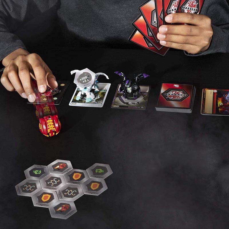 Bộ đồ chơi trứng nổ lõi từ và thẻ nhân vật Bakugan Vestroia Gundalian Invaders Neo Dragonoid 2019 cho trẻ em