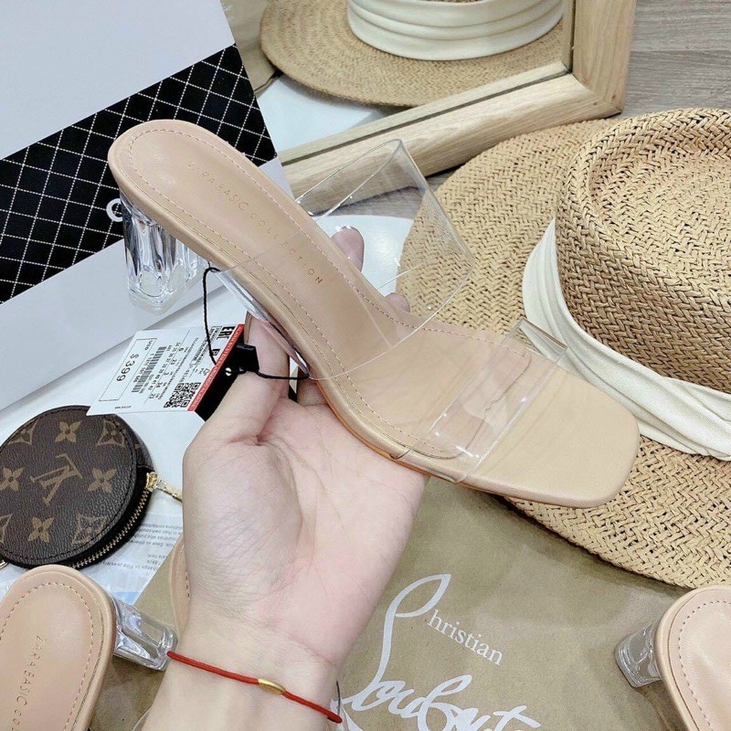 🌼Guốc quai trong zara Hàng siêu đẹp.