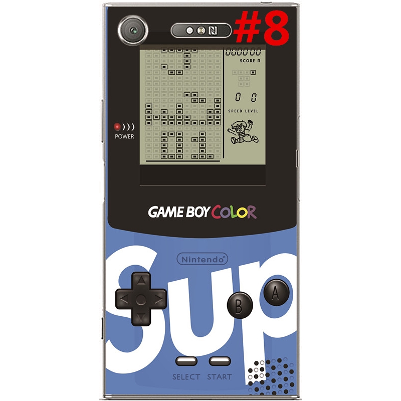 Ốp điện thoại TPU chống sốc kiểu dáng máy chơi game cho SONY XPERIA XZ/XZS/ XZ1/XZ2 C