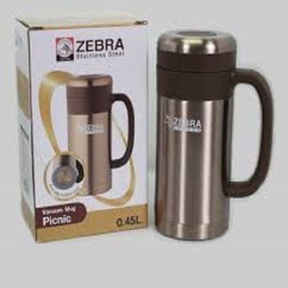 Ca giữ nhiệt inox  zebra Picnic 0,45L (112907)