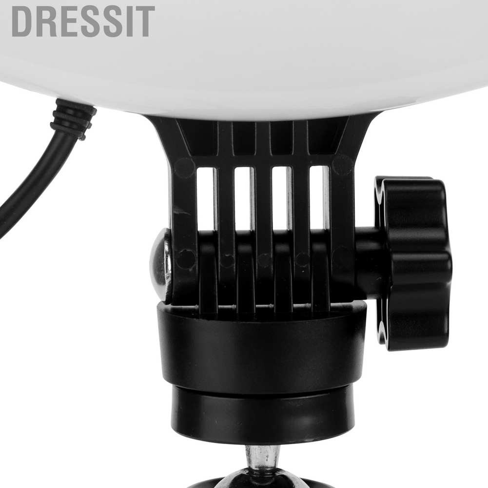 Vòng Đèn Led 10 Bóng Rgb Kèm Giá Đỡ Ba Chân Để Bàn Hỗ Trợ Live Stream / Chụp Ảnh | BigBuy360 - bigbuy360.vn