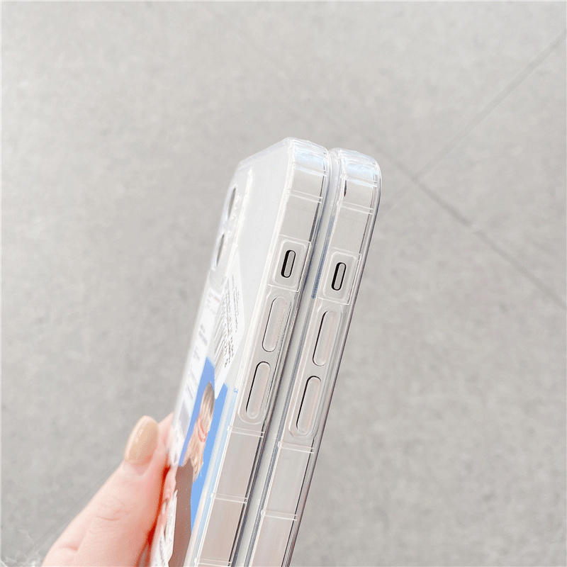 Ốp Lưng Tpu Mềm Phong Cách Retro Cho Iphone 12 12pro 12promax 11 Pro Xs Max X Xr 8 7 Plus | BigBuy360 - bigbuy360.vn