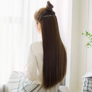[HÌNH THẬT] TÓC KẸP THẲNG CAO CẤP [HÌNH THẬT TỰ CHỤP]