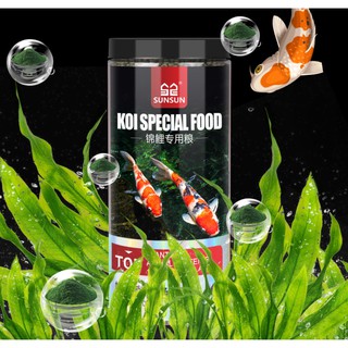 thức ăn cá Koi