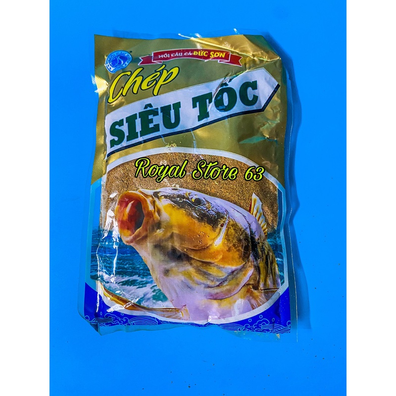 Mồi câu cá Chép Siêu Tốc Đức Sơn (250gram)