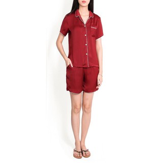 [ Siêu rẻ ]  BỘ LỤA ÁO CỘC QUẦN CỘC MẶC NHÀ [ shop yêu thích ]