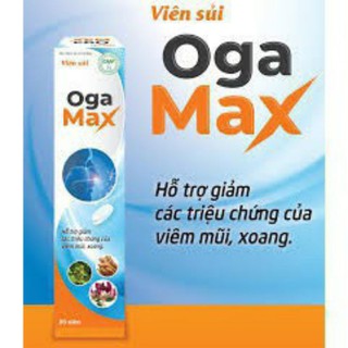 OGA MAX SỦI XOANG CHÍNH HÃNG