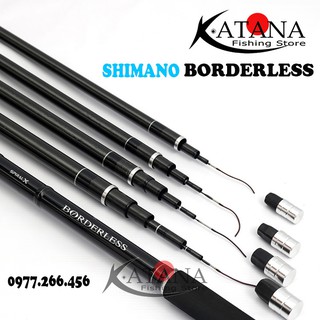 Cần câu tay Shimano Borderless