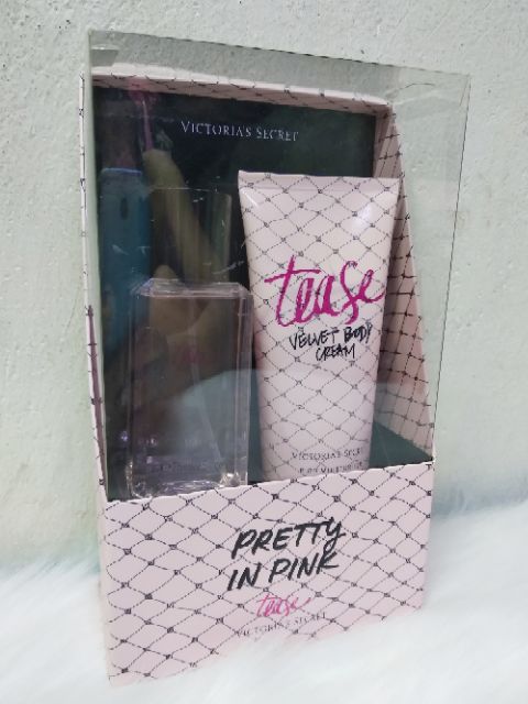 [Bill US] BỘ GIFTSET VICTORIA SECRET PERFUME&LOTION-Fragrance Mist and Lotion Gift