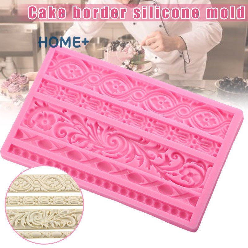 Khuôn Silicone Làm Bánh / Sô Cô La Đa Năng Tiện Dụng