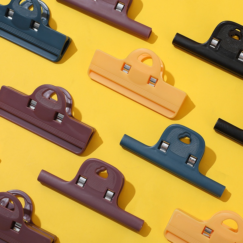 Kẹp miệng túi bảo quản thực phẩm bằng nhựa chống ẩm tiện dụng