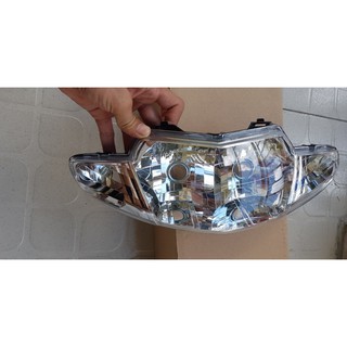 CHÓA ĐÈN XE WAVE NHỎ 2 BÓNG - HÀNG ZIN