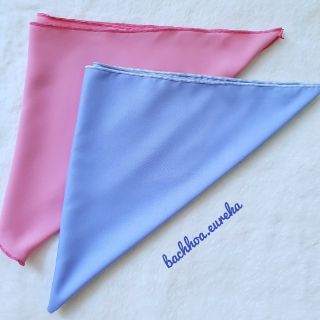 Cột tóc Triangle Turban Trơn/ Bandana