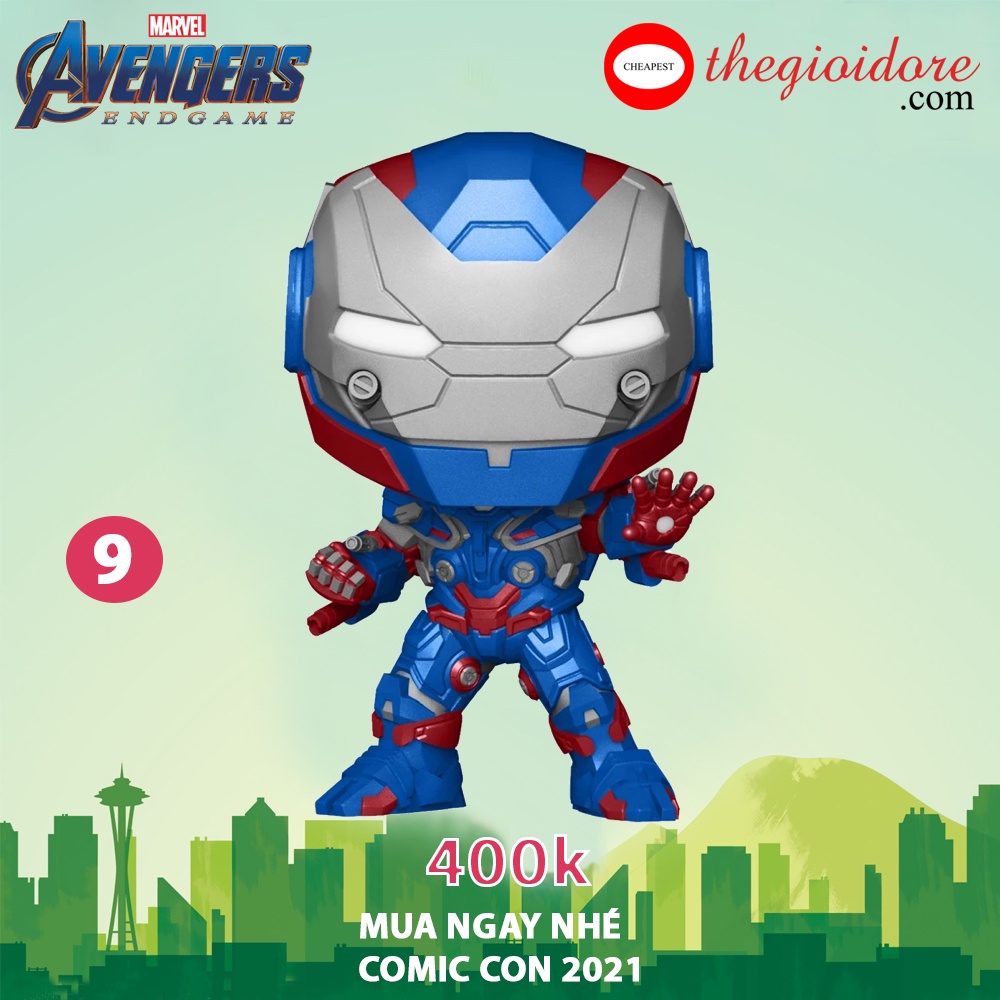 Đồ chơi mô hình funko pop MUA NGAY NHÉ COMIC CON 2021 Series 2