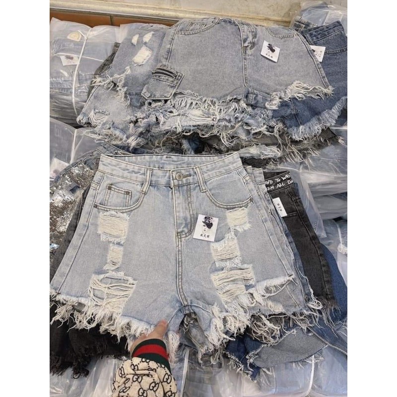 quần sooc bò, kaki cạp cao | BigBuy360 - bigbuy360.vn