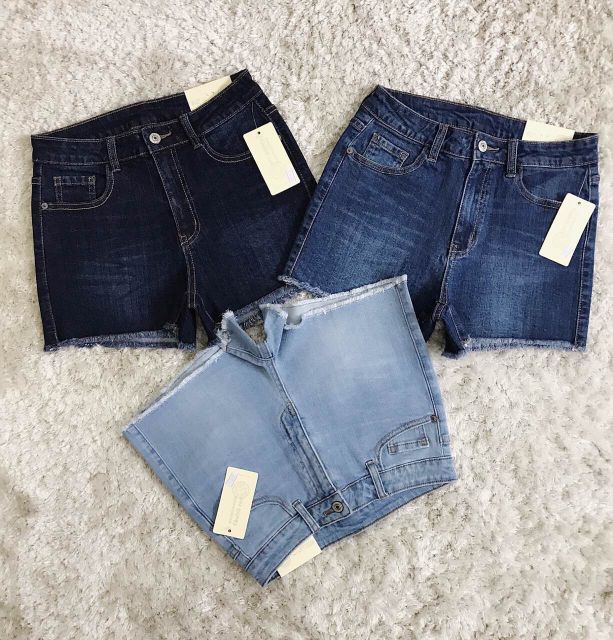 QUẦN SHORT JEAN LAI TUA CẠP SIÊU CAO | BigBuy360 - bigbuy360.vn