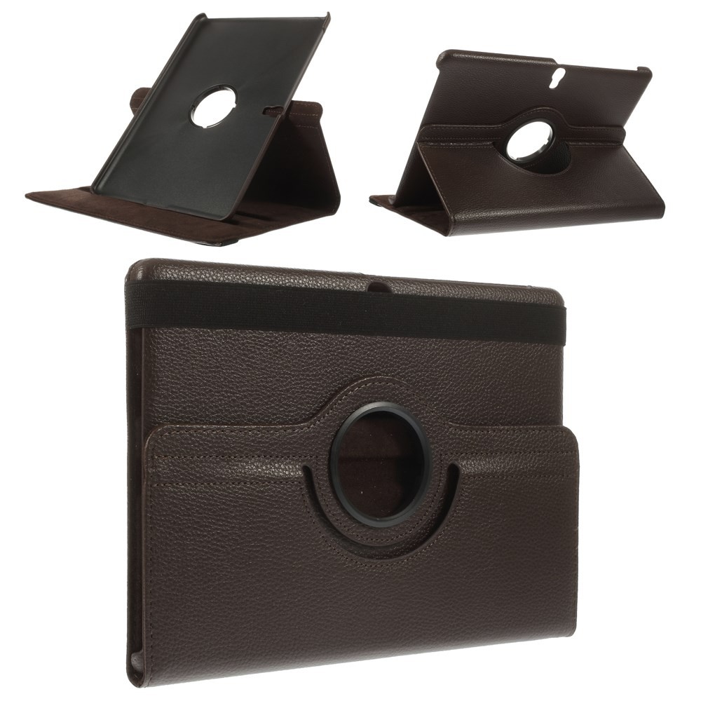 Bao da màu trơn có nắp gập xoay 360 độ tiện dụng cho Samsung Galaxy Tab S 10.5 T800 | BigBuy360 - bigbuy360.vn