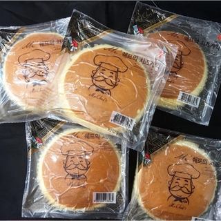 Bánh bông lan phô mai Samlip 100g