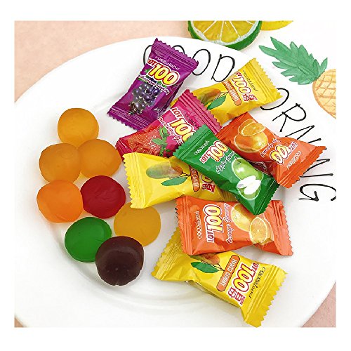 KẸO DẺO TRÁI CÂY LOT 100 GÓI 150G