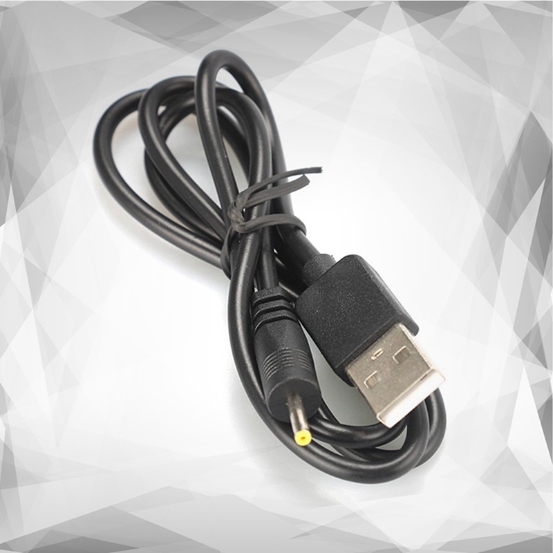 Dây cáp chuyển đổi đầu cắm từ đầu usb sang đầu 2.5*0.7/3.5*1.35/4.0*1.7/5.5*2.1 mm chuyên dụng cao cấp