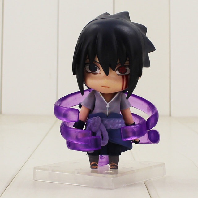 Set 3 Mô Hình NARUTO Q ~ SASUKE Q  Cao 10cm