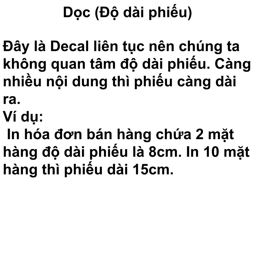 Đề can liên tục K57 cho máy in nhiệt mini bluetooth không dây tem nhãn trà sữa ghi chú giá điện thoại iphone android | BigBuy360 - bigbuy360.vn