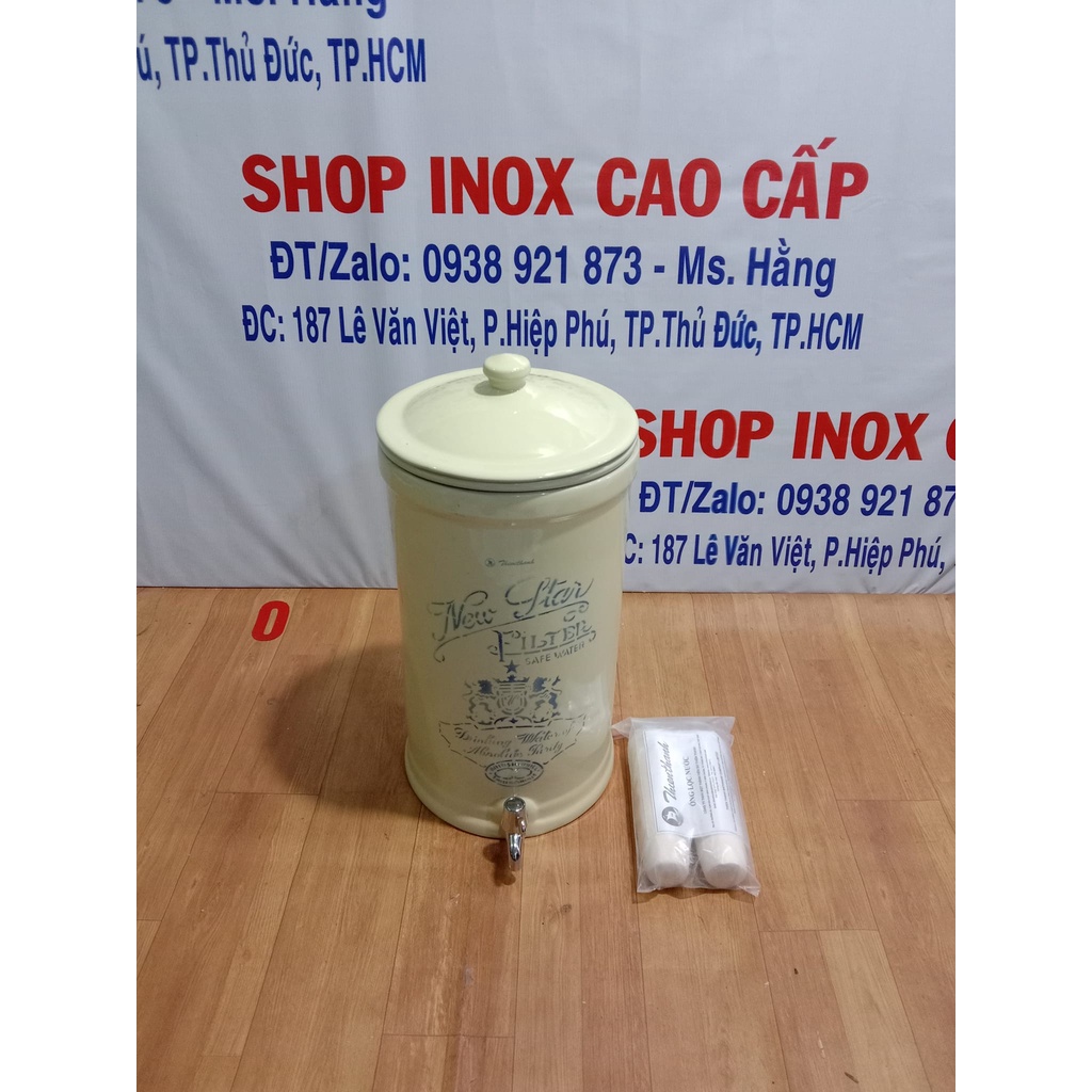 BÌNH LỌC NƯỚC SỨ THIÊN THANH HÀNG CHÍNH HÃNG CAO CẤP NHẤT TRÊN THỊ TRƯỜNG