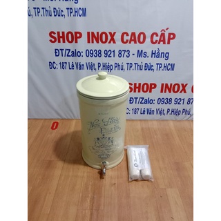 2- (Q9HCM) - Bình Lọc Nước Sứ Thiên Thanh Hàng Chính Hãng Cao Cấp Nhất Trên Thị Trường - Mã:BLS20L -tr3 -