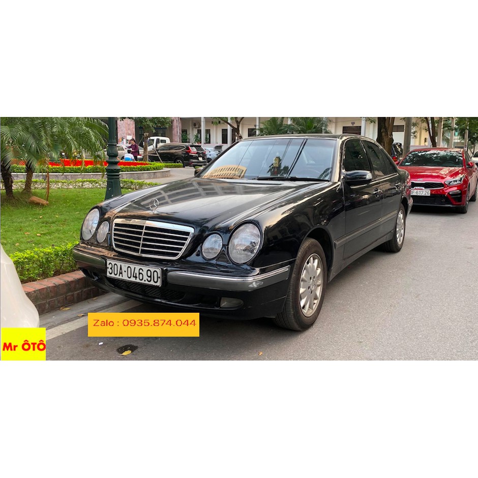 Rèm Che Nắng Kính Sườn Xe MERCEDES E240 1993-2002 Hàng Loại 1 MR.ÔTÔ