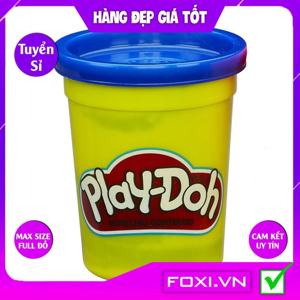 Hộp đất nặn an toàn Play Doh loại To-Hàng VNXK CLC-Tăng trí tưởng tượng và sự khéo léo cho bé-Giúp bé vừa học vừa chơi