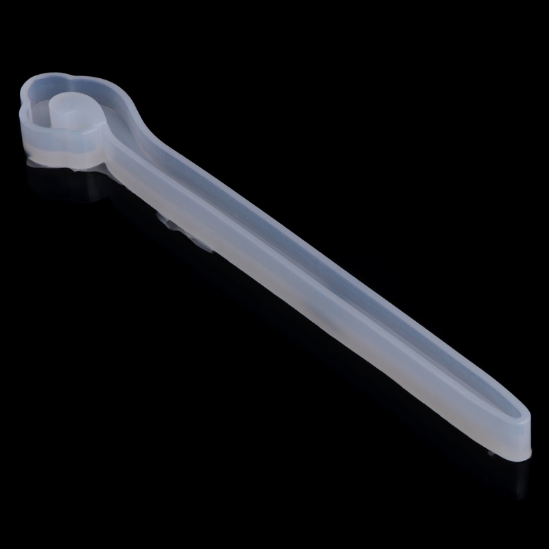 Khuôn Silicone Tạo Hình Làm Kẹp Tóc / Kẹp Tóc DIY