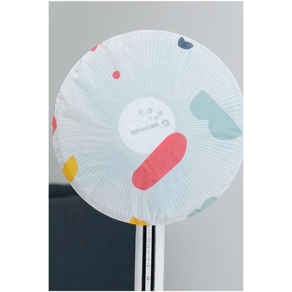 Bọc quạt tránh bụi cất đi