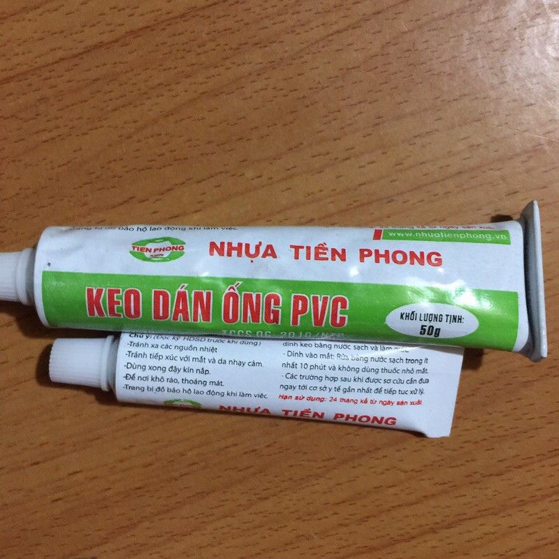 Keo dán ống nhựa PVC