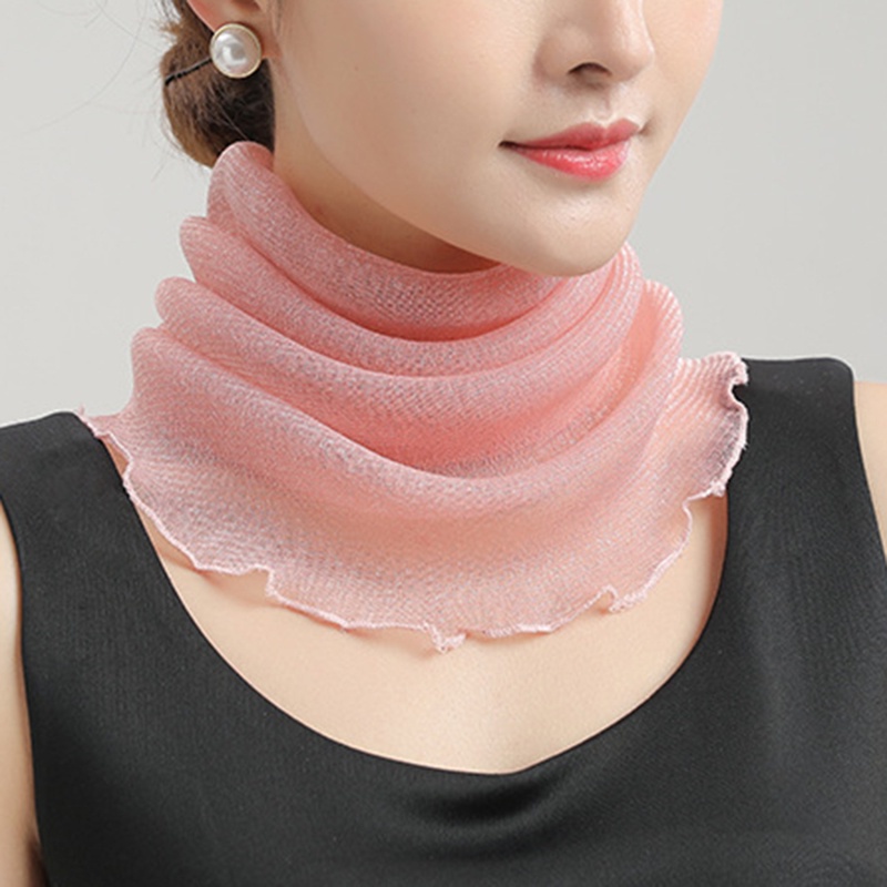 Khăn Quàng Cổ Hình Vuông Cỡ Nhỏ Bằng Lụa Phong Cách Vintage Thanh Lịch Thời Trang Cho Nữ