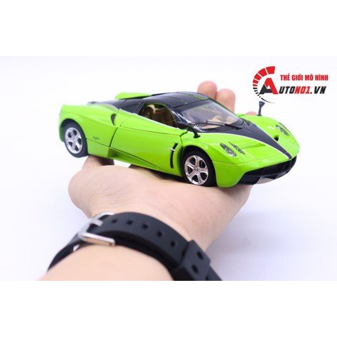 MÔ HÌNH XE PAGANI HUAYRA GREEN 1:32 ALLOY 7075